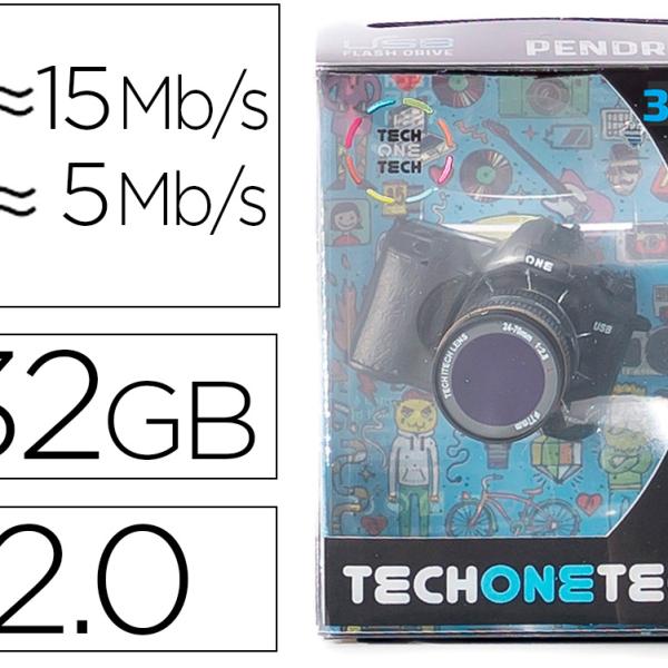 Pen Drive Usb Camara Fotos The Perfect One 32GB - TECH ON TECH