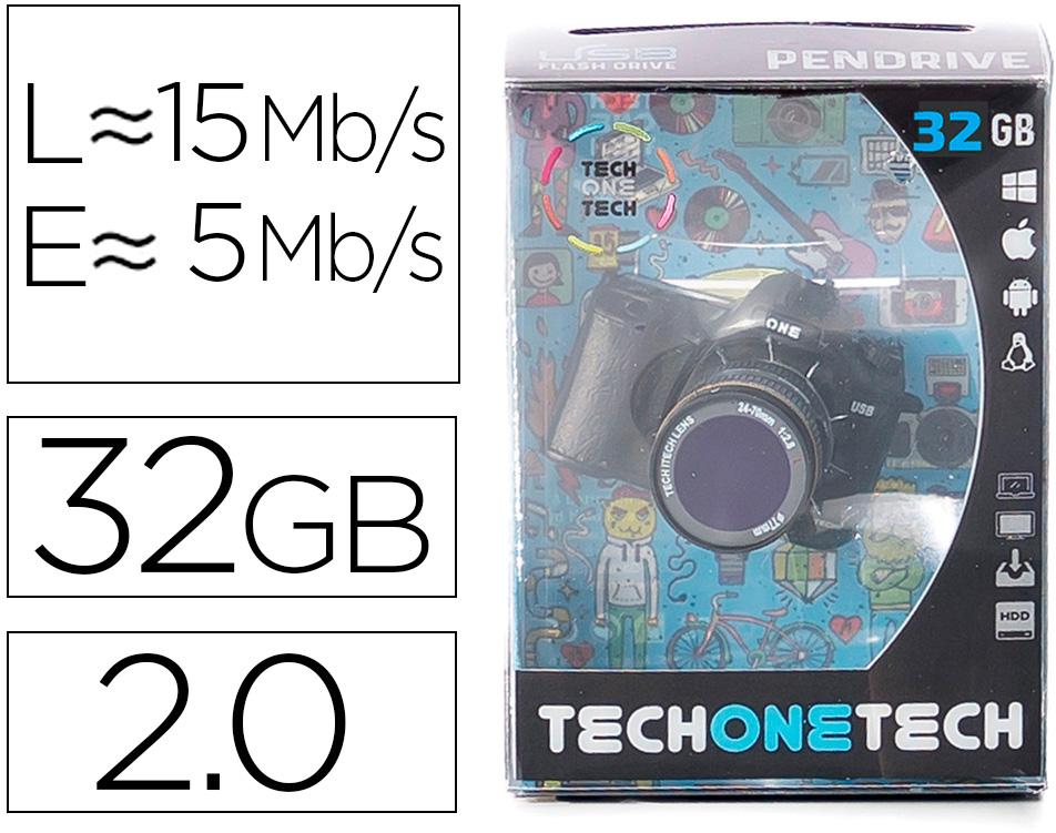 Pen Drive Usb Camara Fotos The Perfect One 32GB - TECH ON TECH