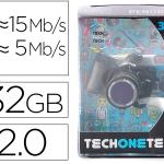 Pen Drive Usb Camara Fotos The Perfect One 32GB - TECH ON TECH