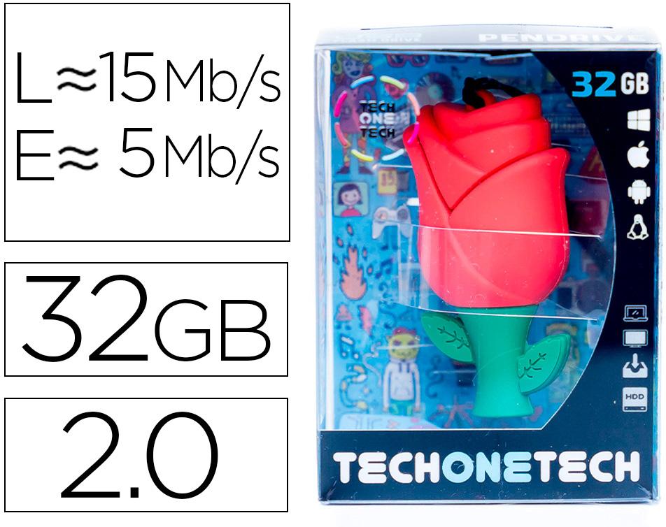 Pen Drive Usb Rosa One 32GB - TECH ON TECH