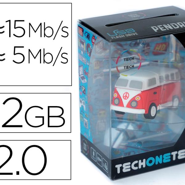 Pen Drive Usb Hippy Van Bang Camper 32GB - TECH ON TECH