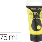 Tinta Acrilica Em Tubo 75ml (Amarelo Limao) - PENTEL