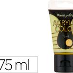 Tinta Acrilica Em Tubo 75ml (Amarelo Metalico) - PENTEL