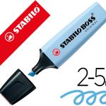 Marcador Stabilo Boss Fluorescente 70 Pastel Azul Ventoso - STABILO