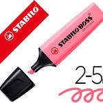 Marcador Stabilo Boss Fluorescente 70 Pastel Fucsia Gelado - STABILO
