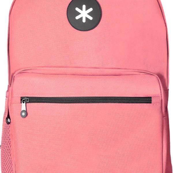 Mochila Para Portatil 15,6 Coral - ANTARTIK