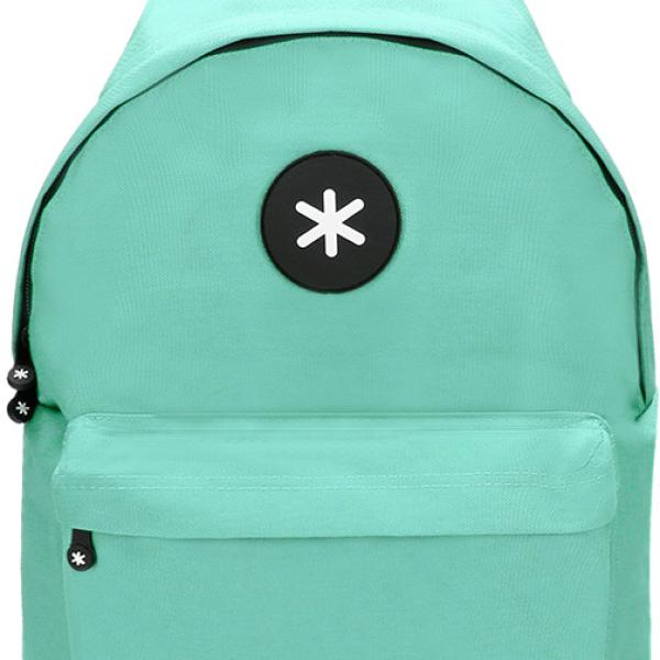 Mochila Para Portatil 14,1 (Verde Menta) - ANTARTIK