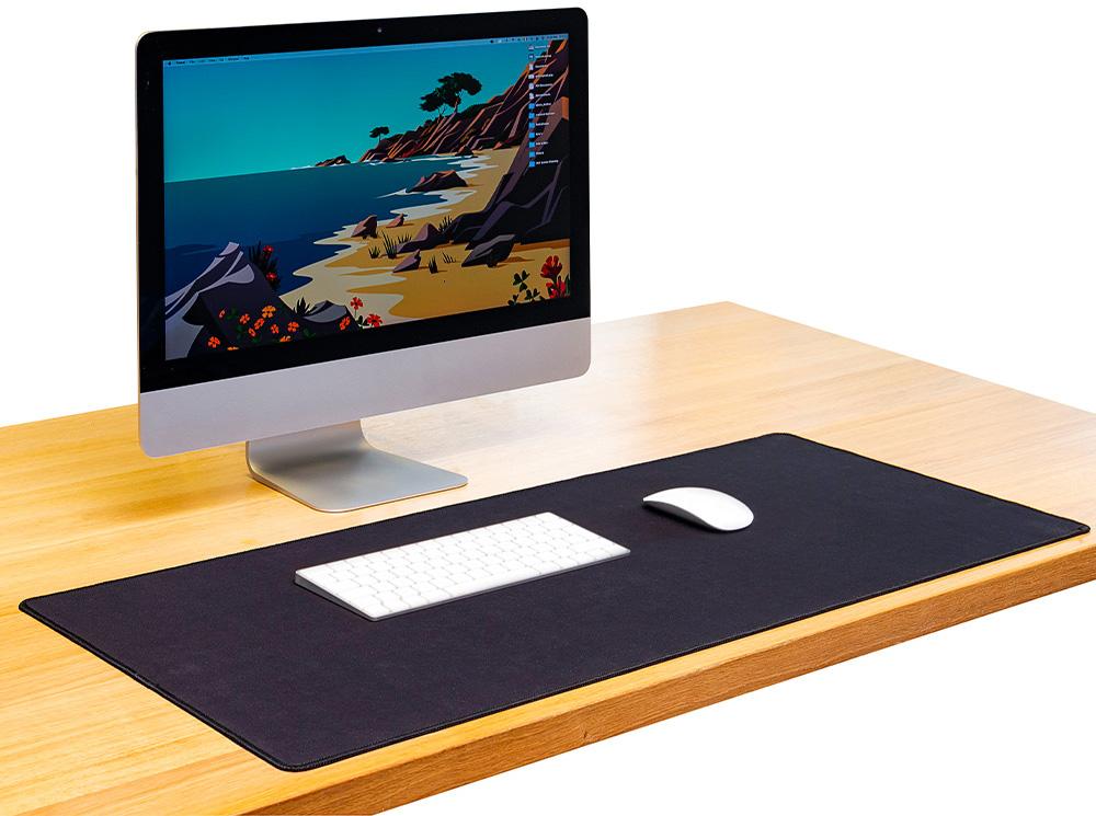 Tapete p/ Rato XXL Preto (900 x 400 mm) - Q - CONNECT