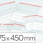 Bolsa Plastico Auto Selada Q - Connect 275X450 Mm Pack De 100 Unidades - Q - CONNECT