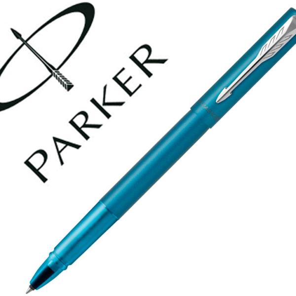 Roller Parker Vector Xl Azul Ardosia Ponta Fina - PARKER