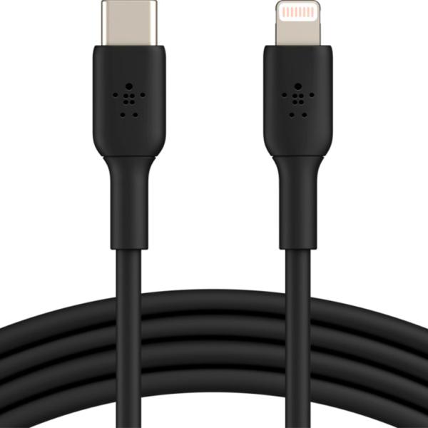 Cabo Lightning A Usb - A Boost Charge Comprimento 1 M Cor Preto - BELKIN