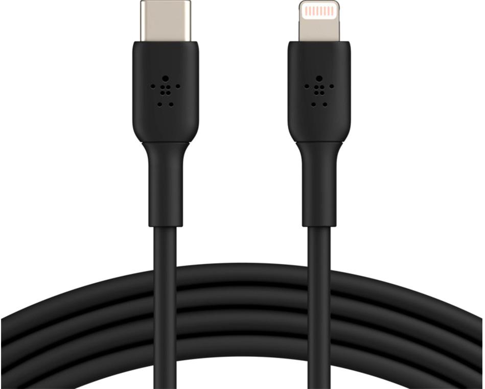 Cabo Lightning A Usb - A Boost Charge Comprimento 1 M Cor Preto - BELKIN