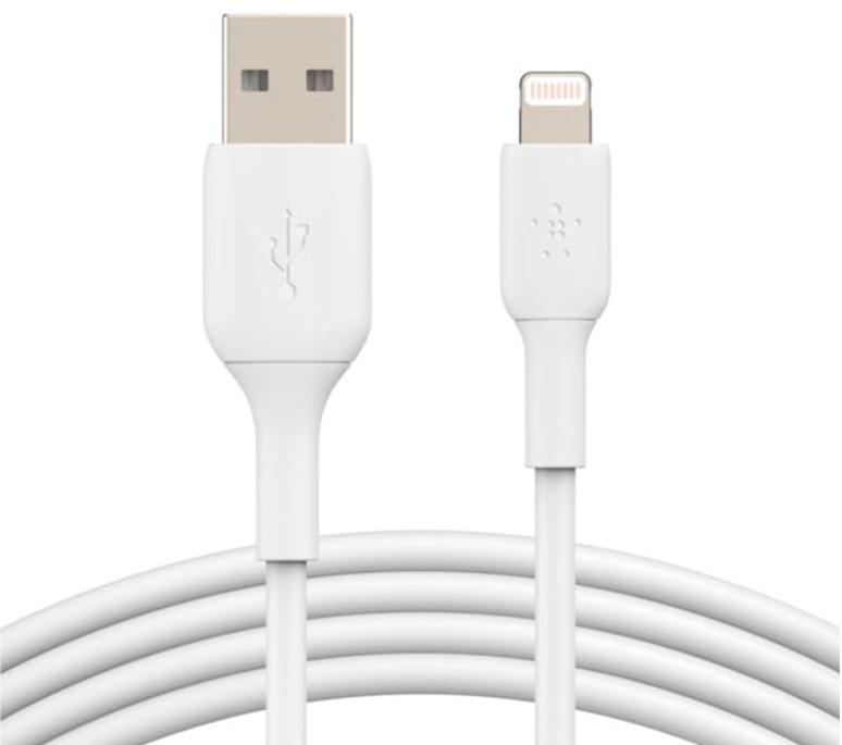 Cabo Lightning A Usb - A Boost Charge Comprimento 1 M Cor Branco - BELKIN