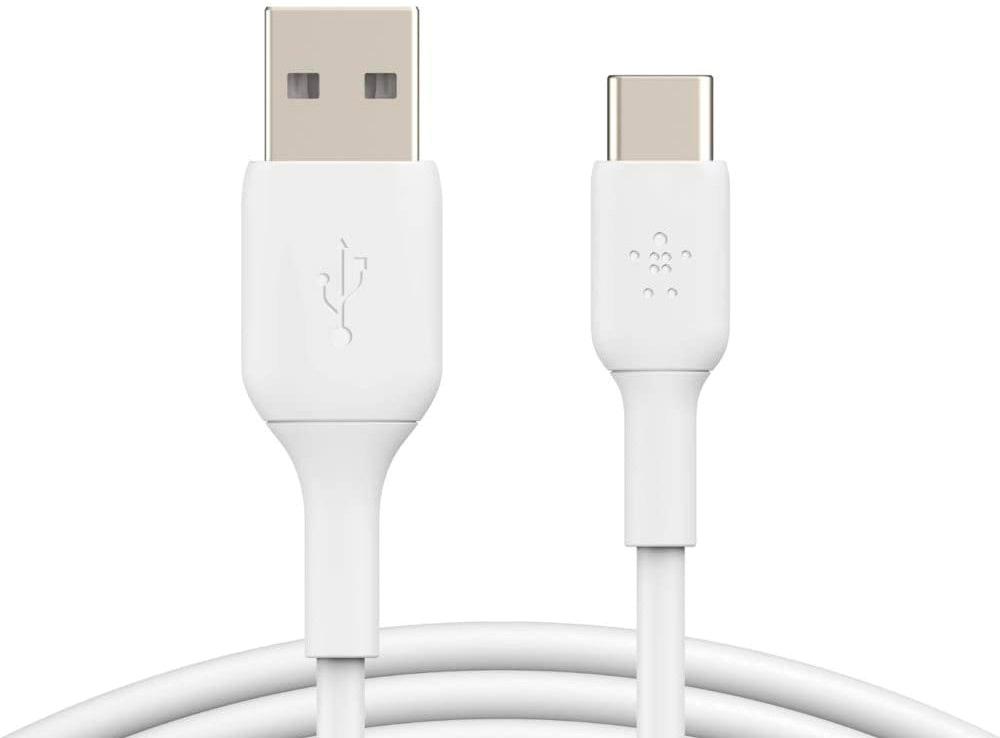 Cabo Usb - C A Usb - A Boos Charge Comprimento 0,15 M Cor Branco - BELKIN