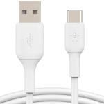 Cabo Usb - C A Usb - A Boos Charge Comprimento 0,15 M Cor Branco - BELKIN