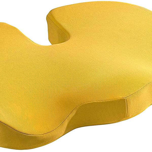 Almofada De Assento Active Ergo Cosy Cor Amarelo - LEITZ