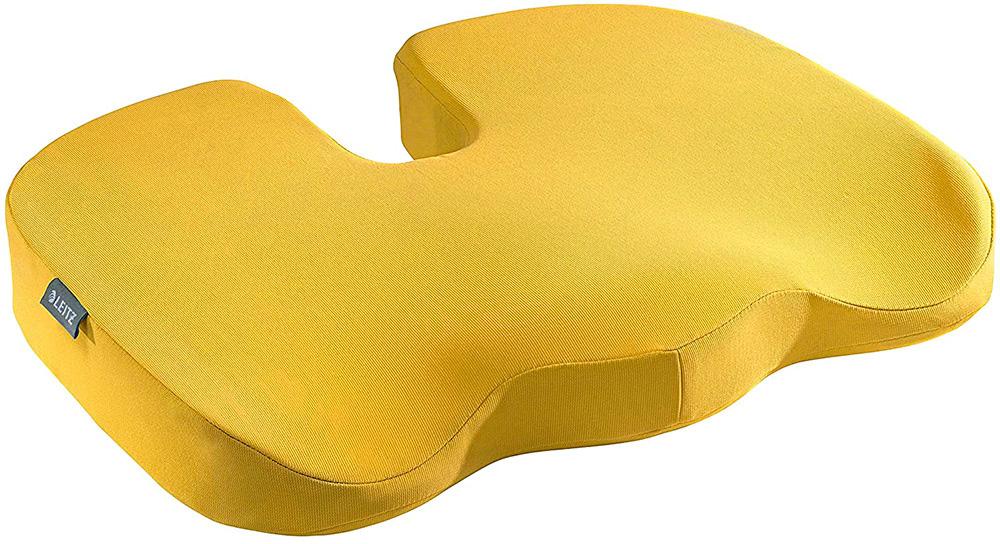 Almofada De Assento Active Ergo Cosy Cor Amarelo - LEITZ