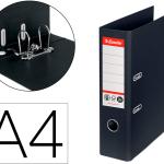 Pasta Arquivo de Alavanca Nº1 Co2 Neutral Din A4 Cartao Forrado Lombada 75 Mm Preto - ESSELTE