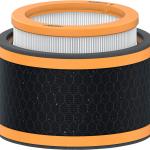 Filtro De Carbono Hepa Leitz Para Purificador De Ar Pequeno Z - 1000 Para Odores E Covid - LEITZ