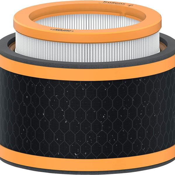 Filtro De Carbono Hepa Leitz Para Purificador De Ar Pequeno Z - 1000 Para Odores E Covid - LEITZ