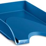 Bandeja De Secretaria Cep Riviera Plastico Cor Azul Porcelana 348X257X66 Mm