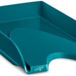 Bandeja De Secretaria Cep Riviera Plastico Cor Esmeralda 348X257X66 Mm - CEP