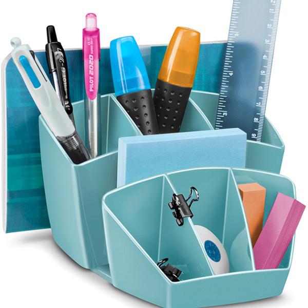 Organizador De Secretaria Riviera Plastico 8 Departamentos - CEP