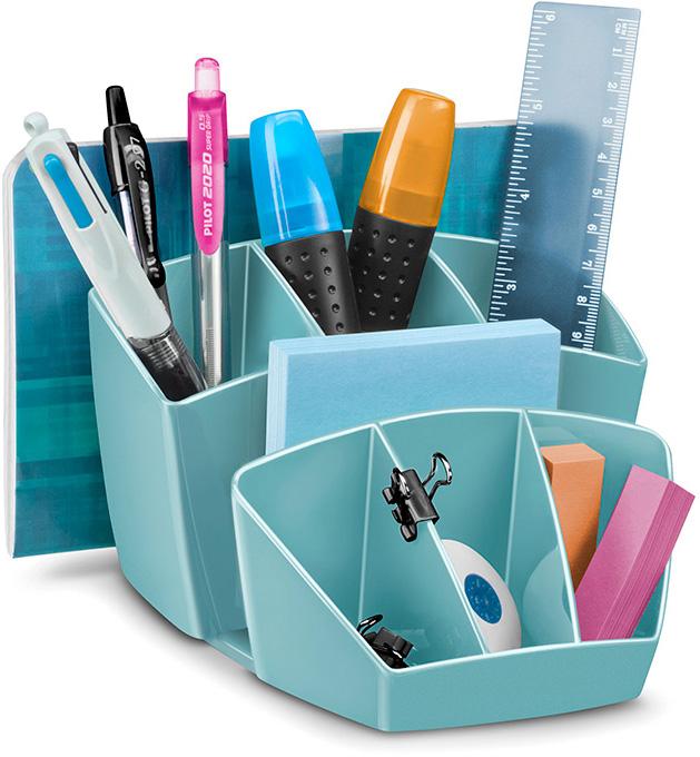 Organizador De Secretaria Riviera Plastico 8 Departamentos - CEP