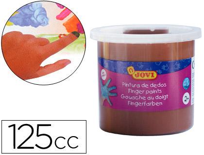 Estojo Jovi Pintura a Dedos 125 Cc Castanho Opaco