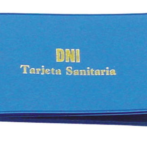 Bolsa Portacarnet Seguranca Social Opaca PVC (1 Unidade)