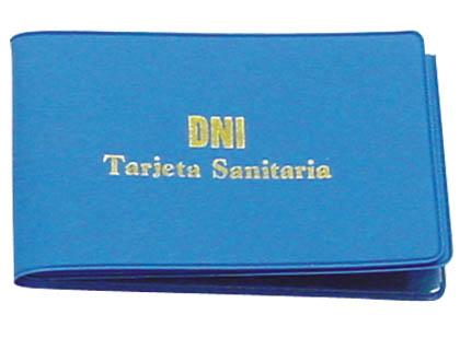 Bolsa Portacarnet Seguranca Social Opaca PVC (1 Unidade)