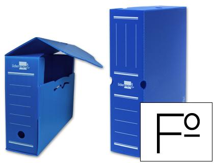 Caixa p/ Arquivo Definitivo em Polipropileno Azul