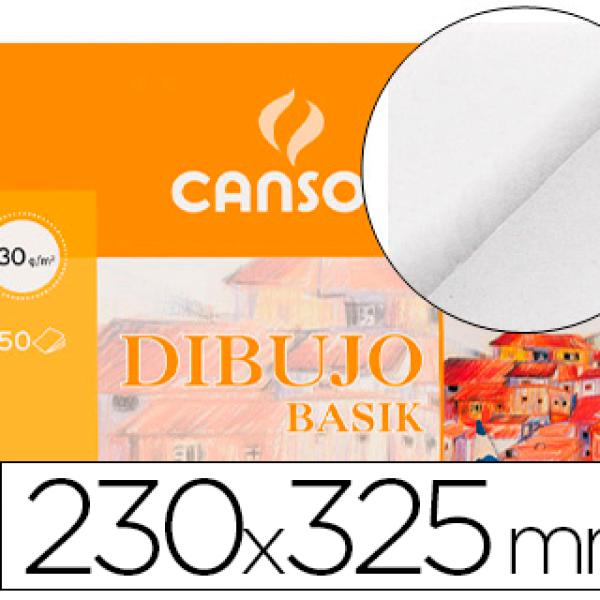 Papel de Desenho Basik 23X32.5 - 130 Gr - Sem Esquadria