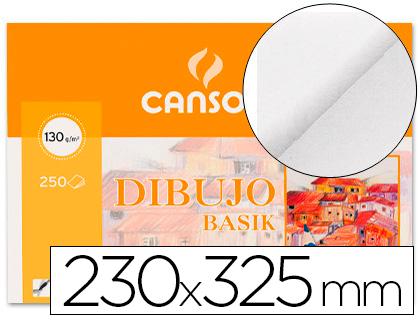 Papel de Desenho Basik 23X32.5 - 130 Gr - Sem Esquadria