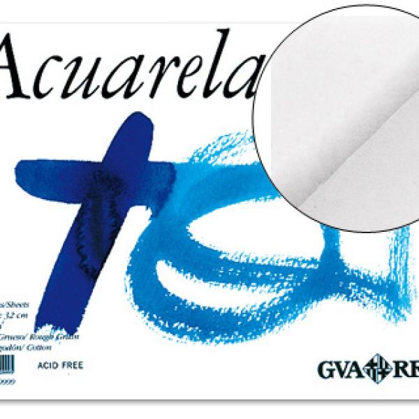 Bloco Desenho Aguarela Canson Colado 230X325mm 20F