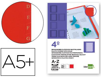 Separador Plastico Alfabetico A - Z Quarto