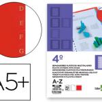 Separador Plastico Alfabetico A - Z Quarto