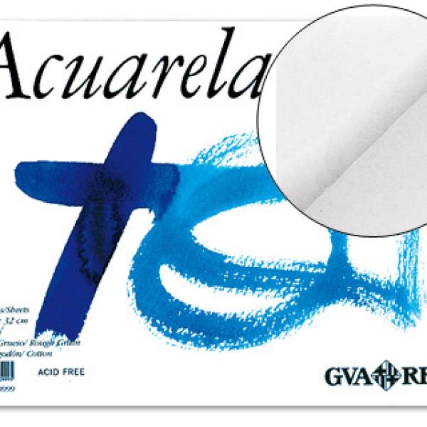 Bloco Desenho Aguarela Canson Colado 325X460mm 20F