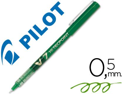 Marcador Pilot Ponta Fina V - 7 Verde 0.7 mm