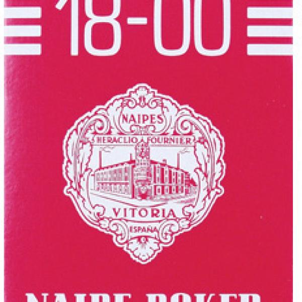Baralho Fournier Poker Ingles & Bridge - FOURNIER