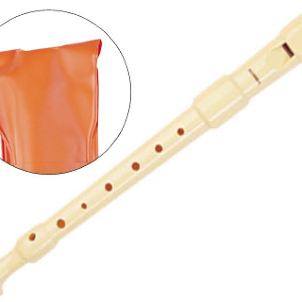 Flauta Hohner Plastico 2 Pecas