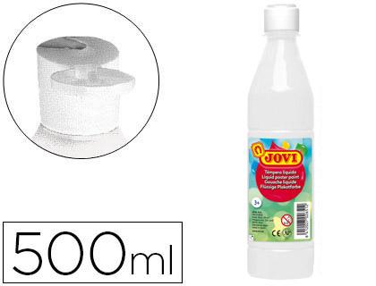 Guache Escolar Jovi 500 ml Branco