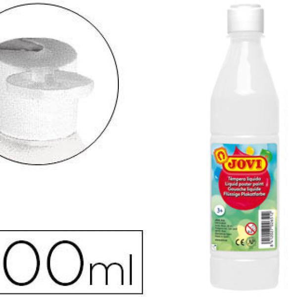 Guache Escolar Jovi 500 ml Branco