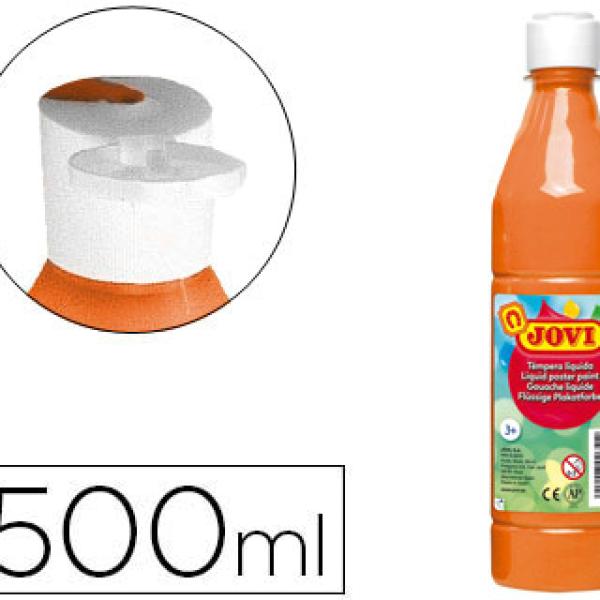 Guache Liquido Jovi 500 Ml Laranja - JOVI