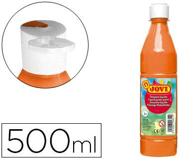 Guache Liquido Jovi 500 Ml Laranja - JOVI