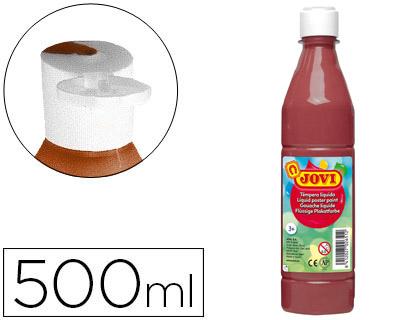 Guache Escolar Jovi 500 ml Castanho