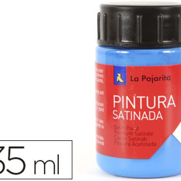 Tinta Latex La Pajarita, 35 ml - Cyan