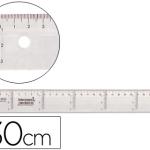 Regua Plastico Transparente 30cm