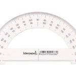 Transferidor 13 cm Plastico Transparente
