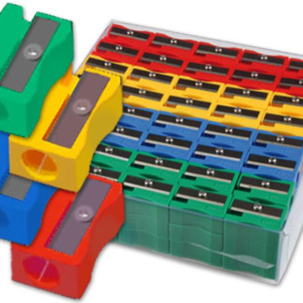 Expositor de 120 Apara - Lápis de Plastico